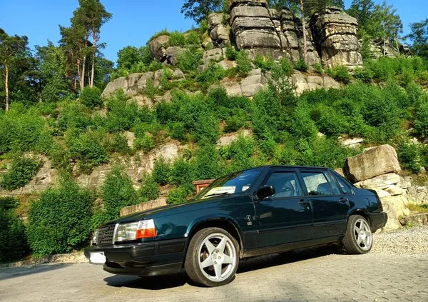 volvo dolnośląskie Volvo Seria 900 cena 13800 przebieg: 366000, rok produkcji 1993 z Golina